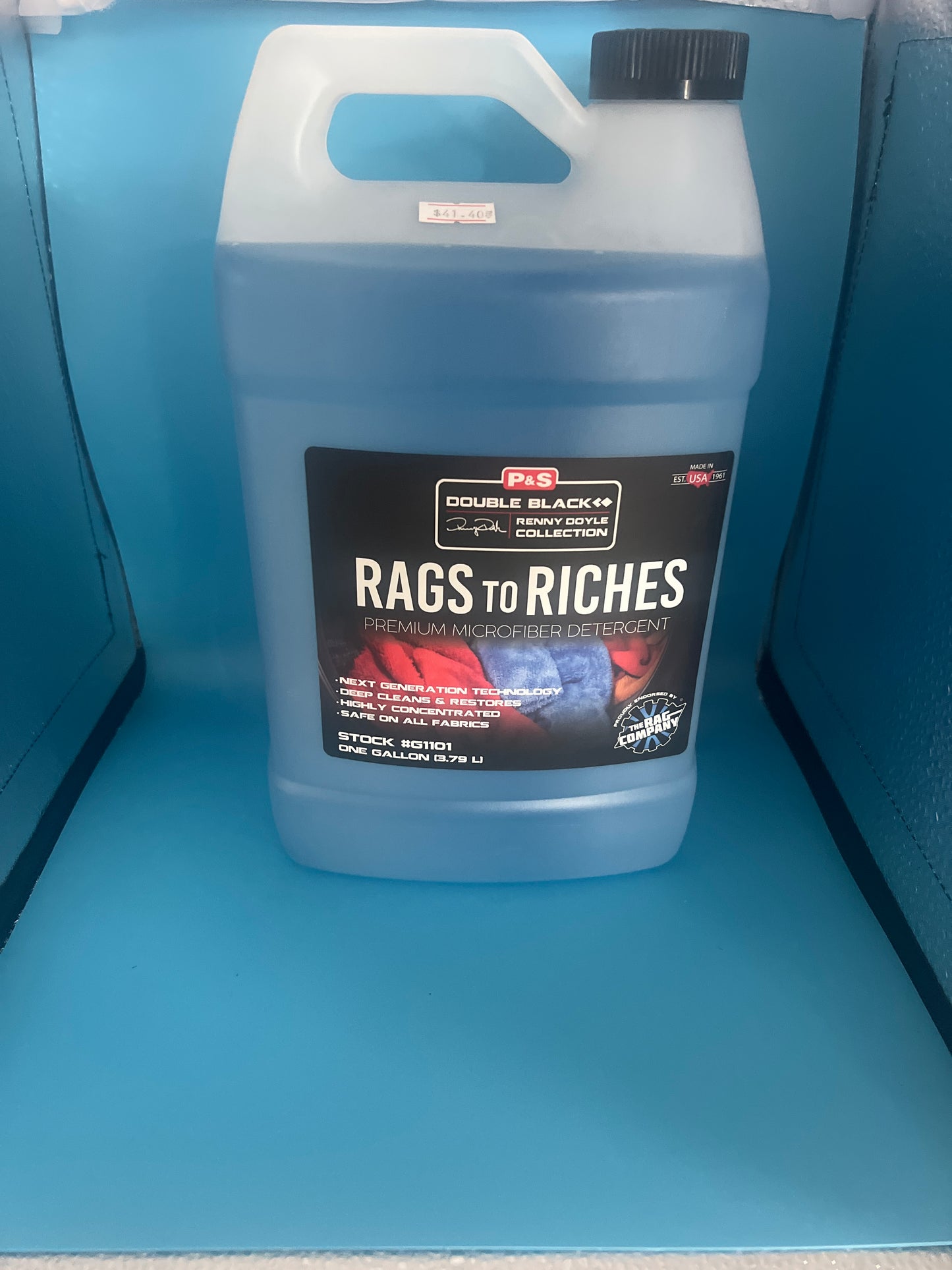 P&S Rags to riches