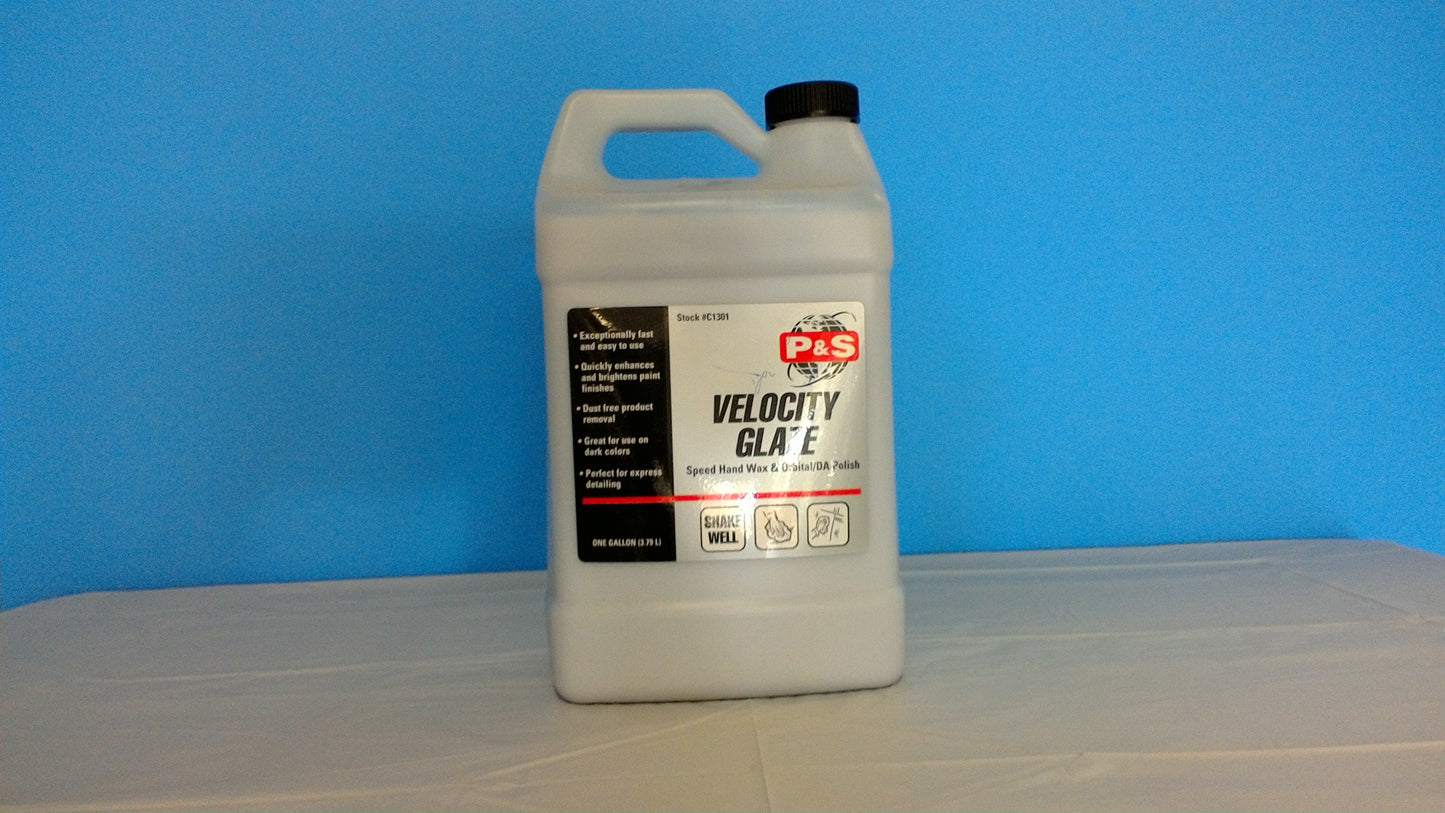Velocity glaze