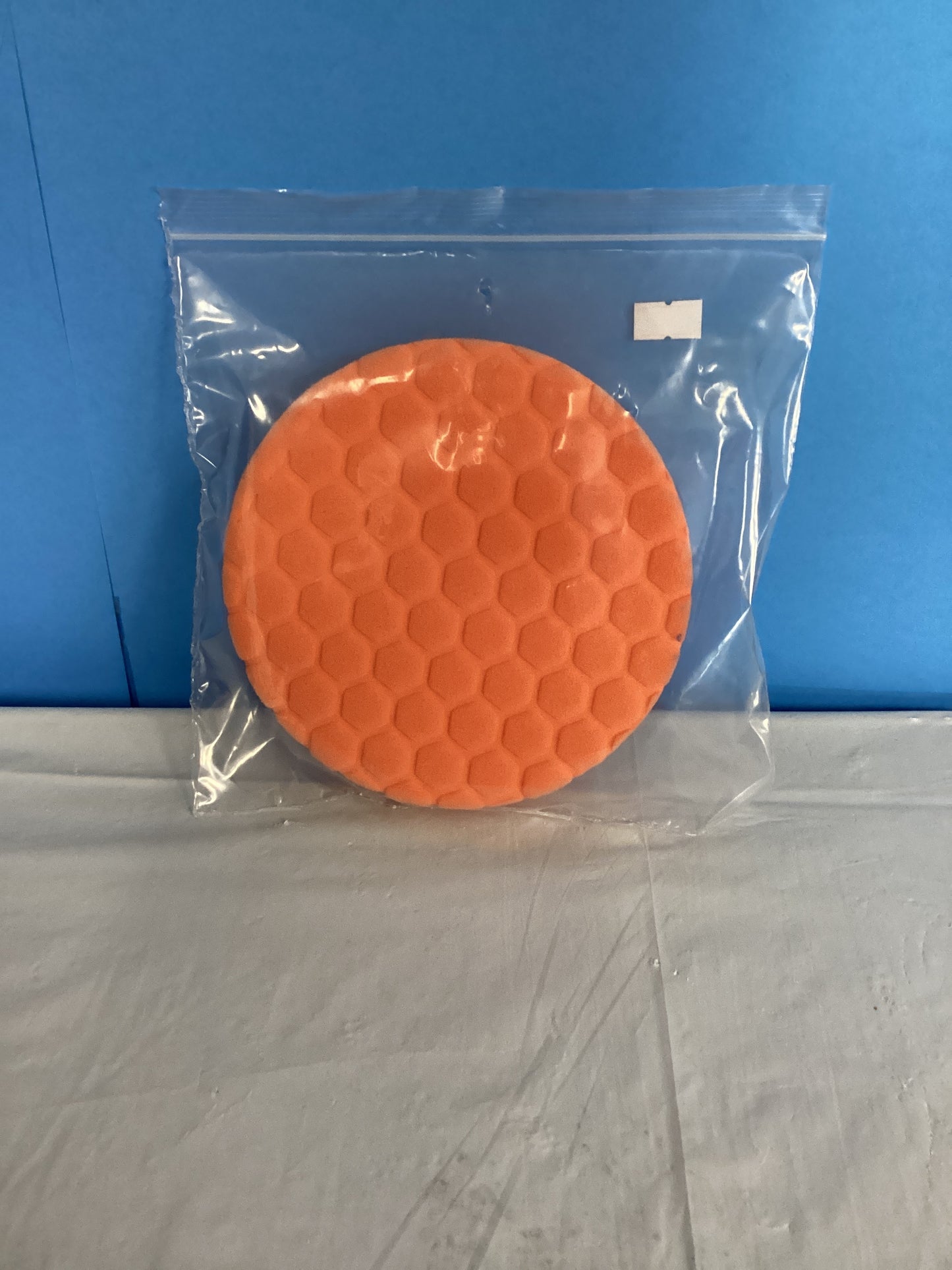 Orange Octagon 6” pad