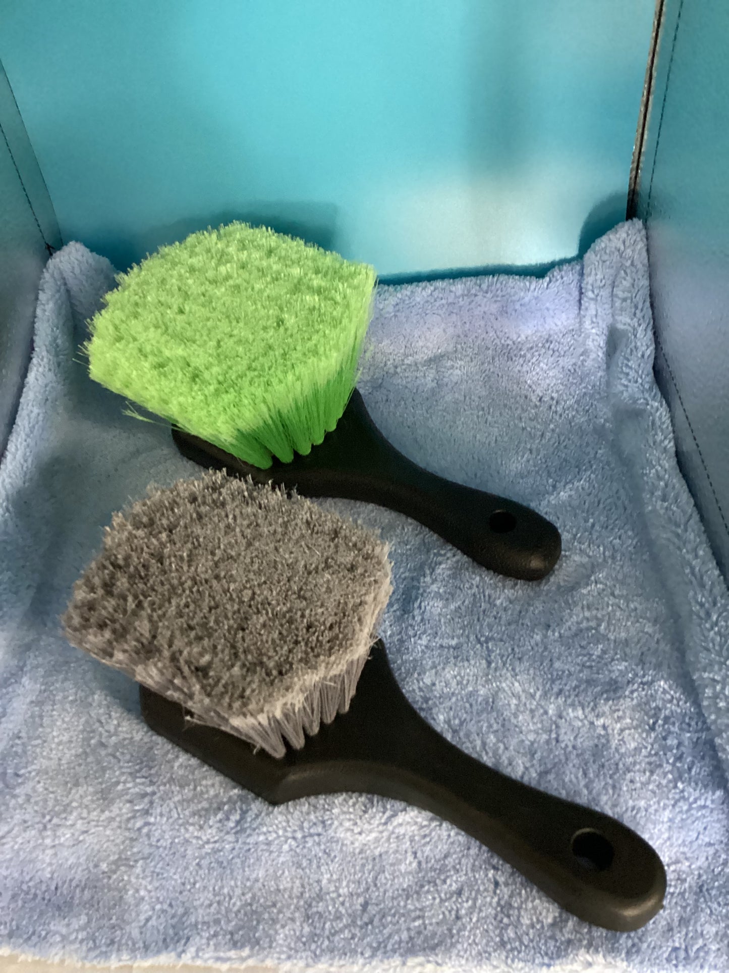 Tire Dressing brush