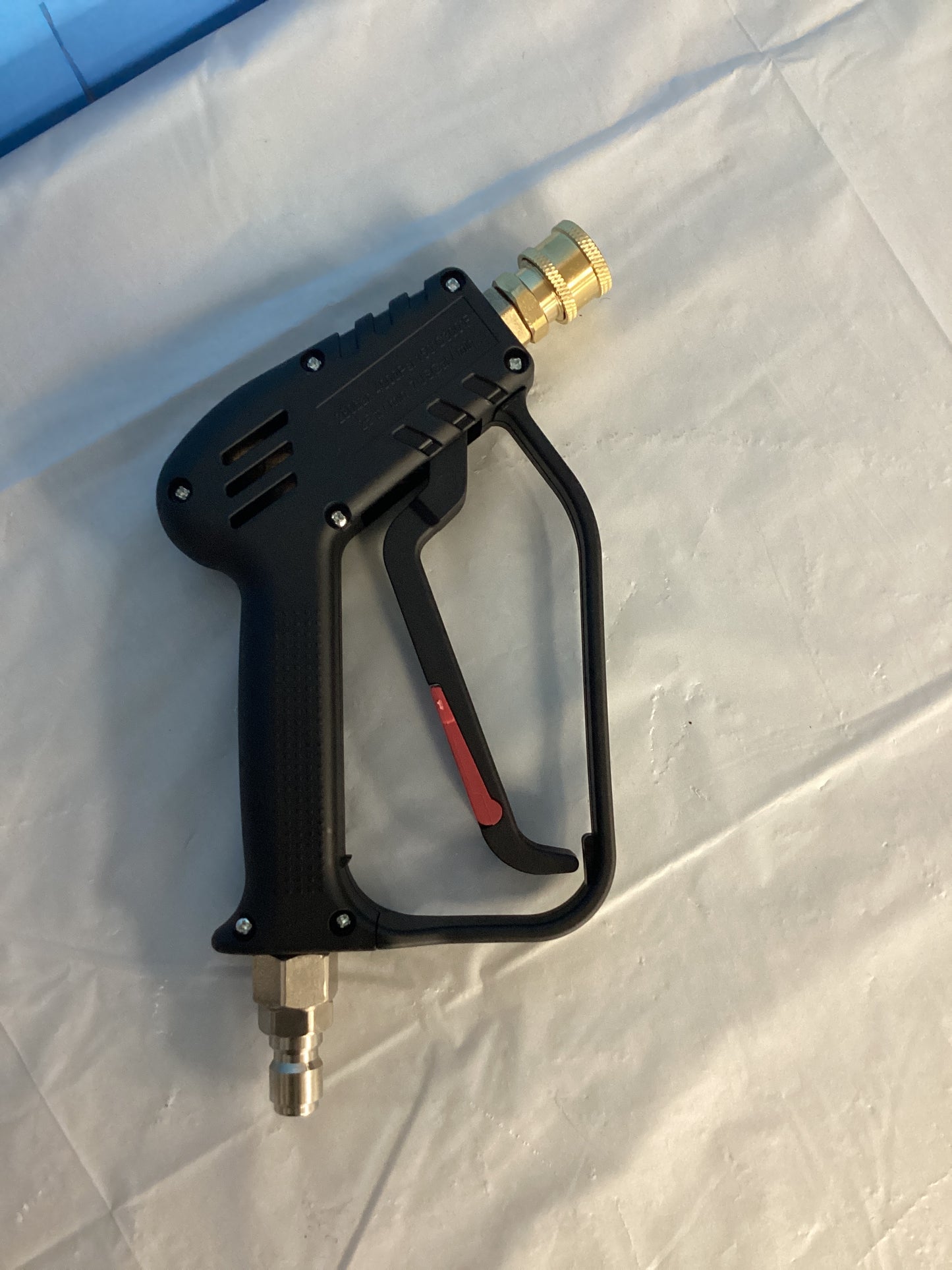 HUERO’s pressure washer pistol gun Black