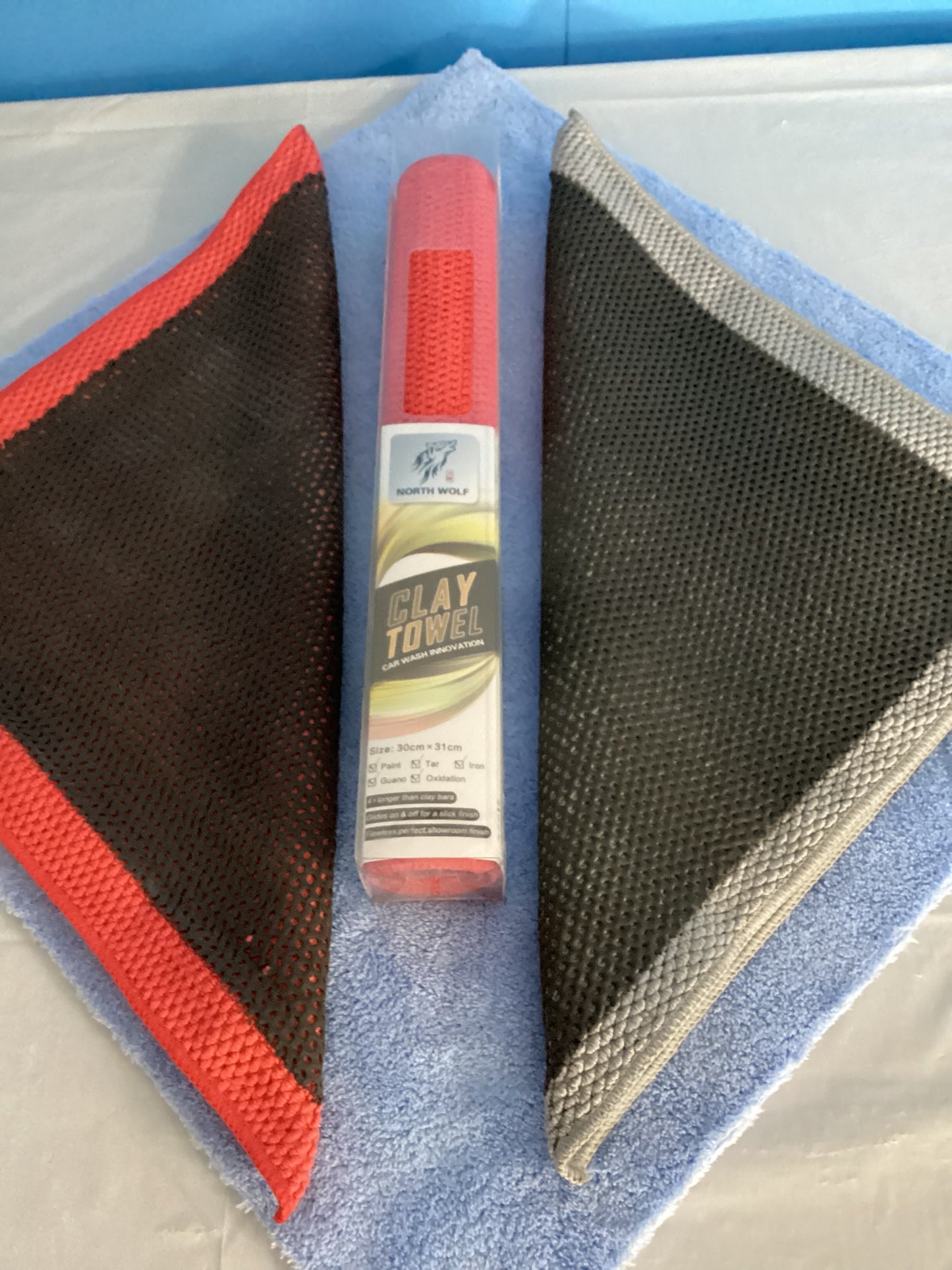 Clay towel
