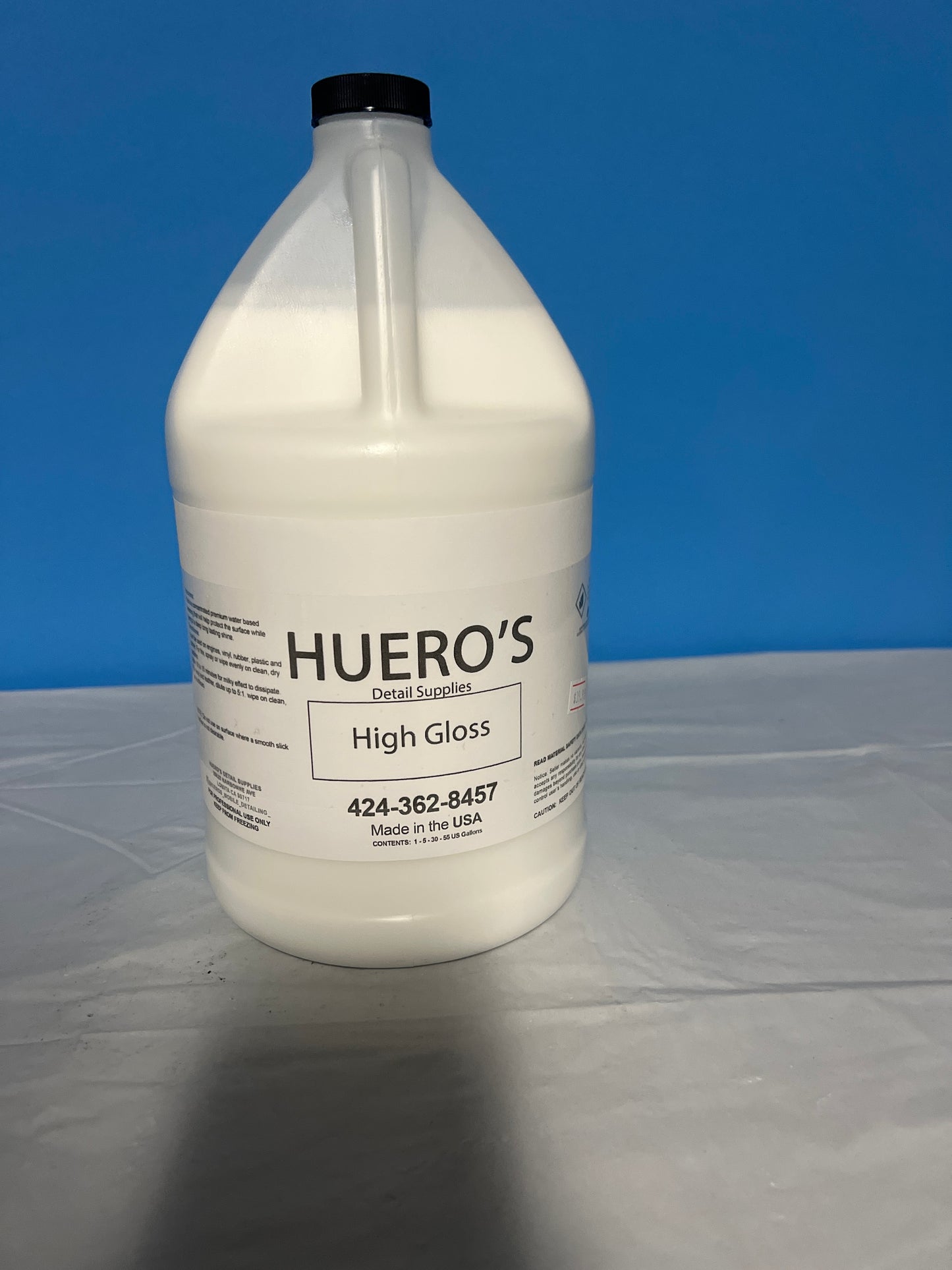 Huero’s High gloss dressing
