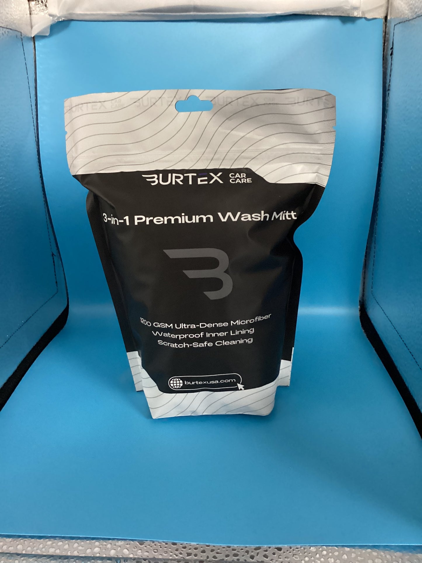 BURTEX wash Mitt