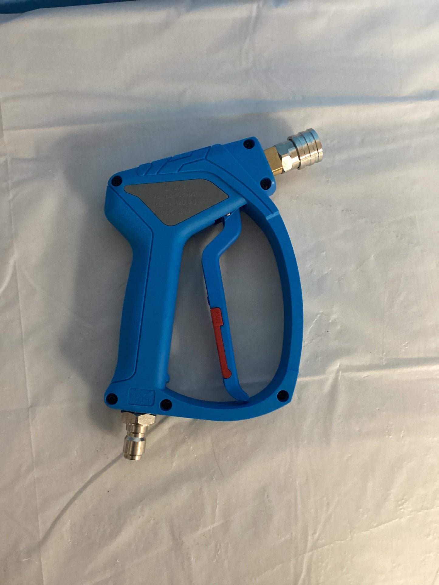 HUERO’s pressure washer pistol gun blue n gray