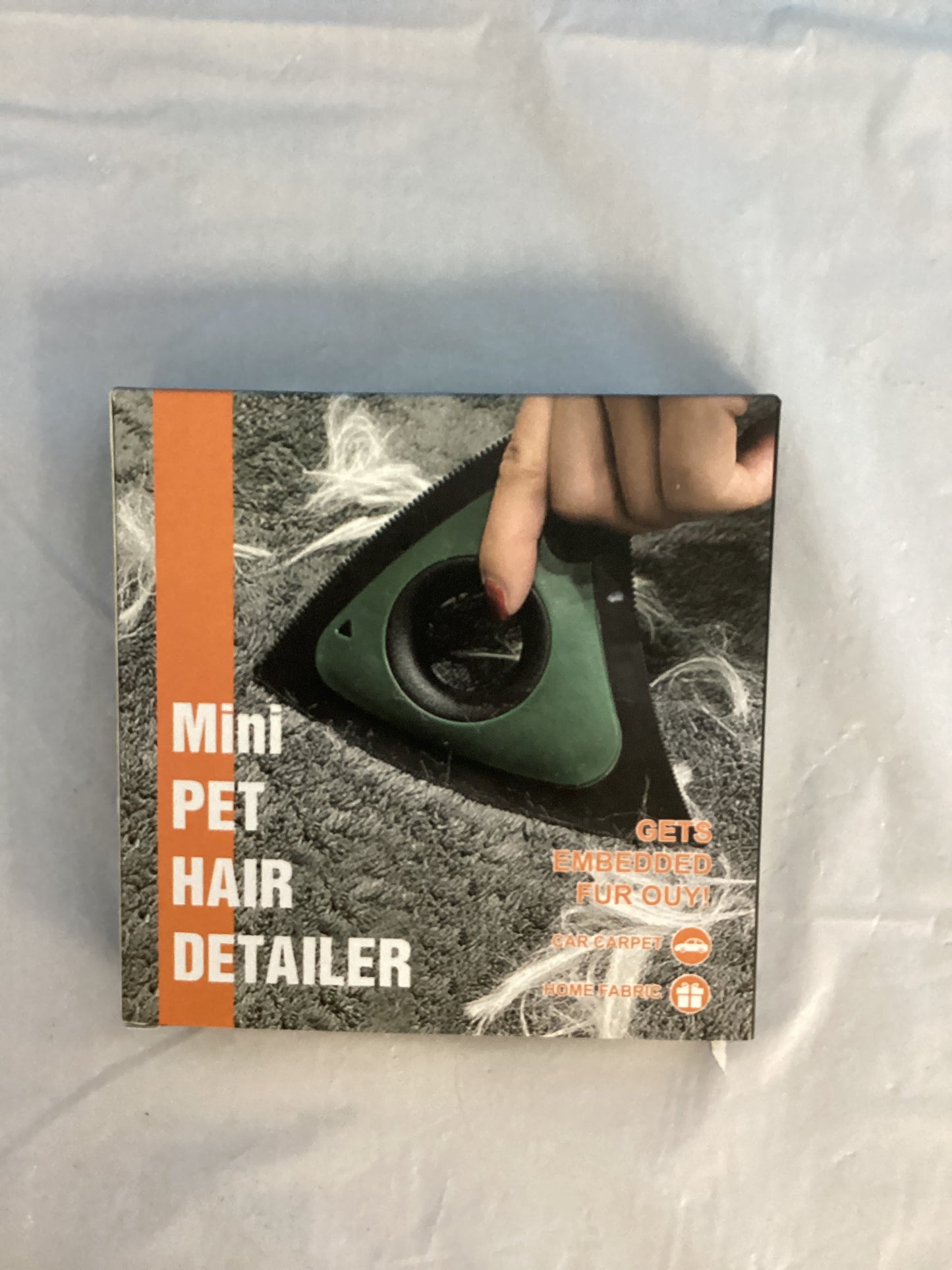 Mini Pet Hair Detailer