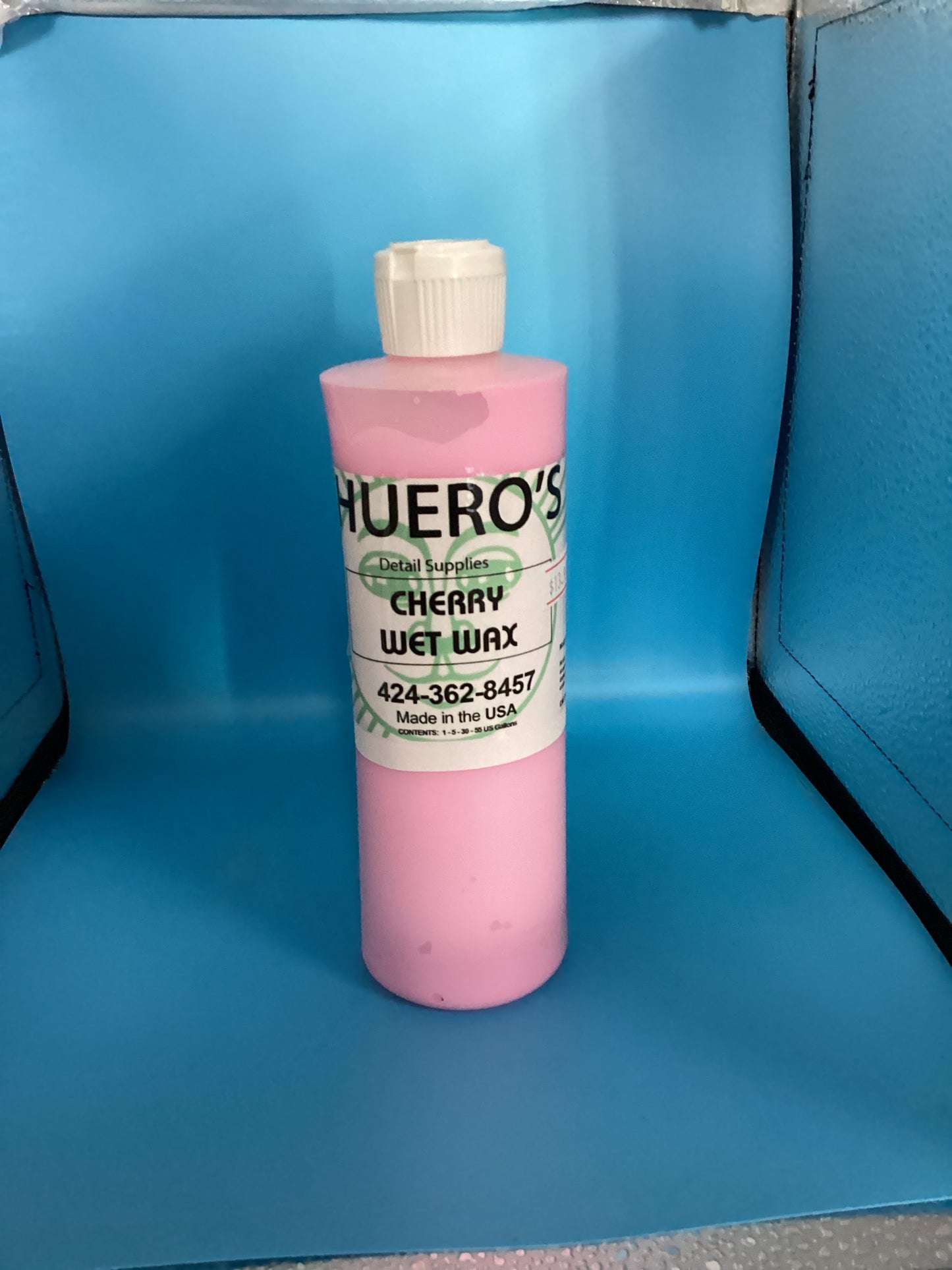 HUERO’s Cherry Wax