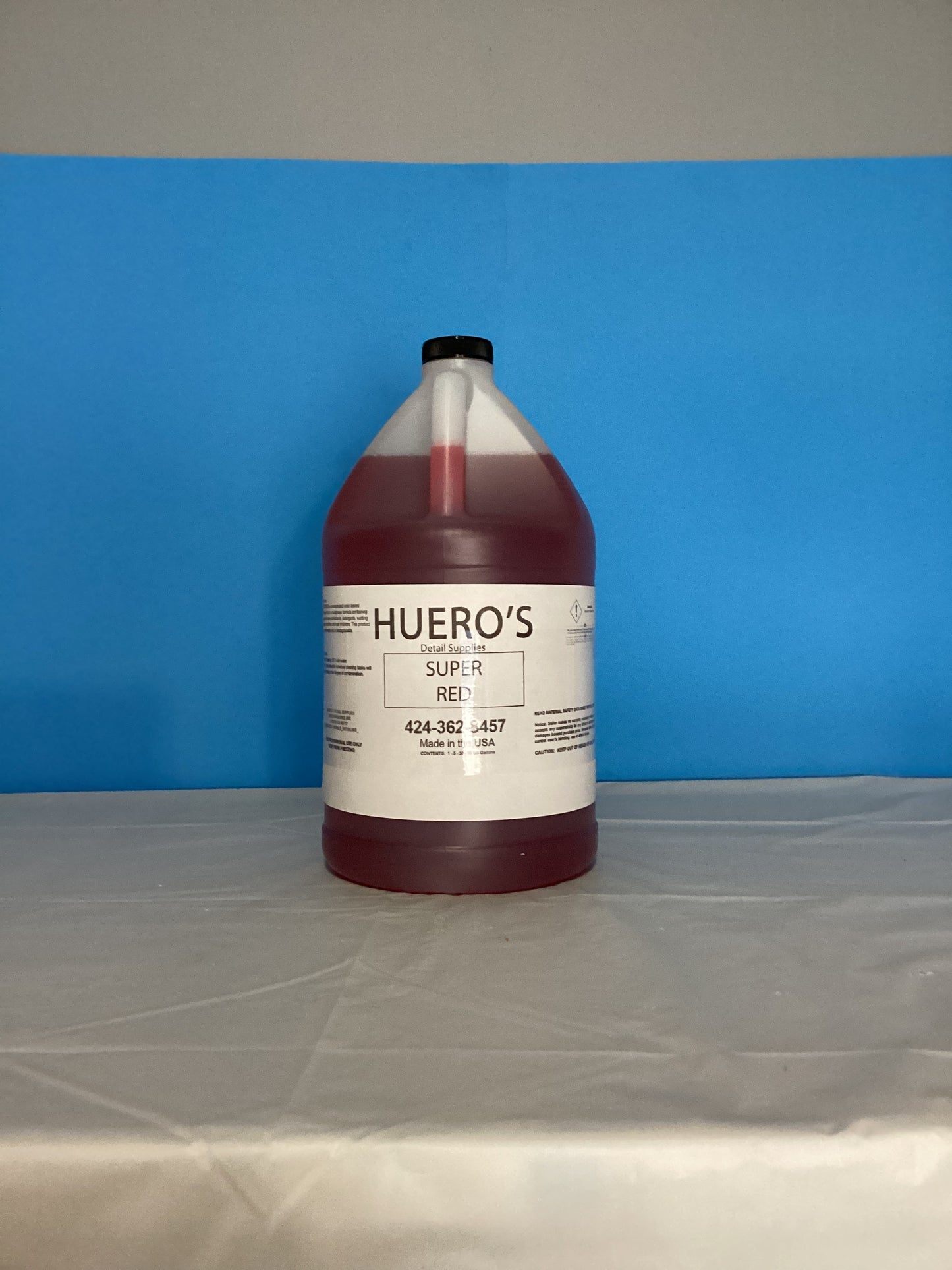 Huero’s Super red degreaser
