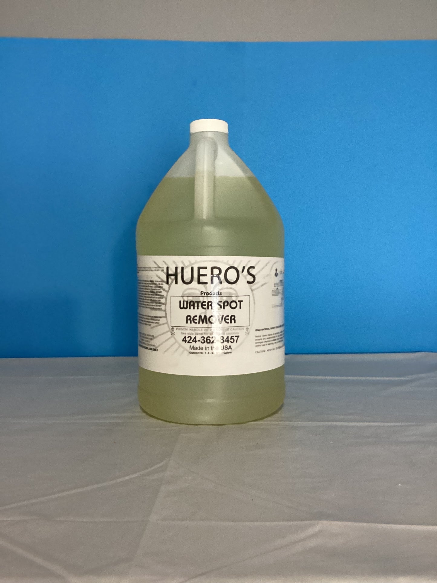 Huero’s Water spot remover