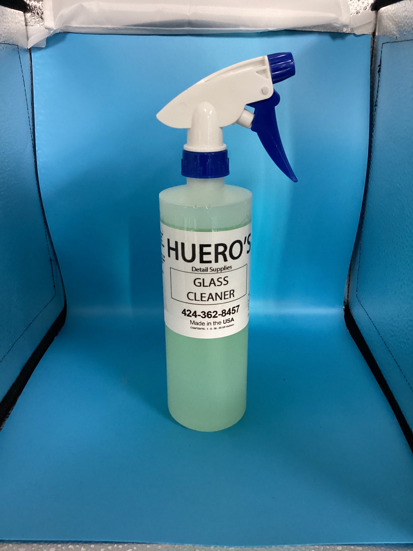 HUERO’s Glass Cleaner