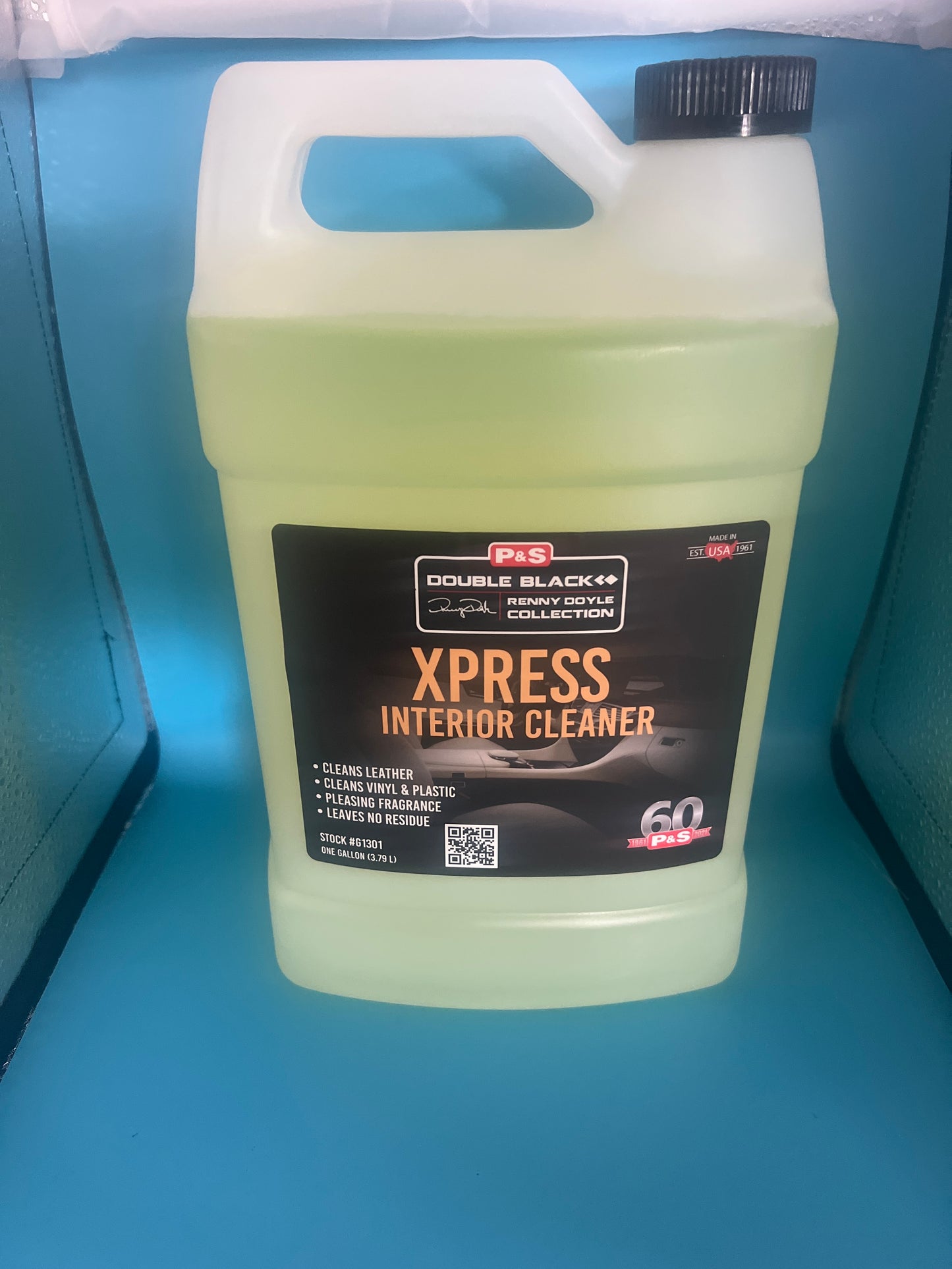 P&S Xpress interior cleaner