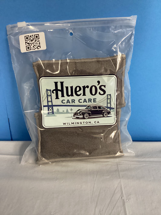 HUERO’s Car Care Interior Scrub