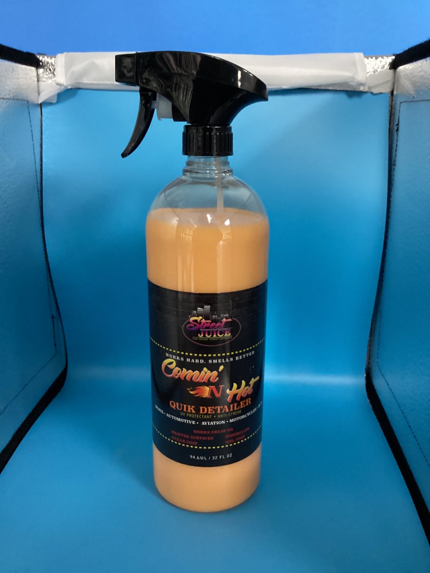 Street Juice Comin N Hot