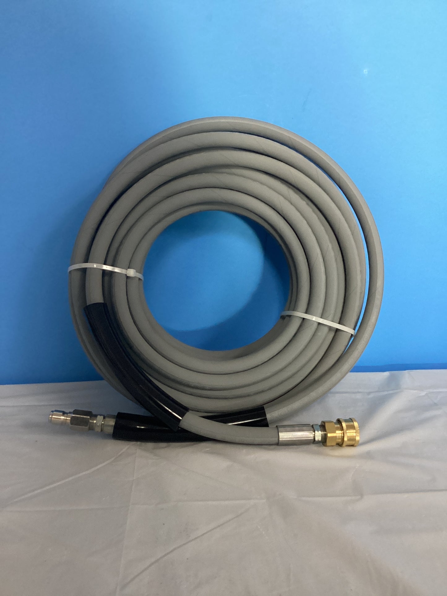 Gray Pressure Washer Hose