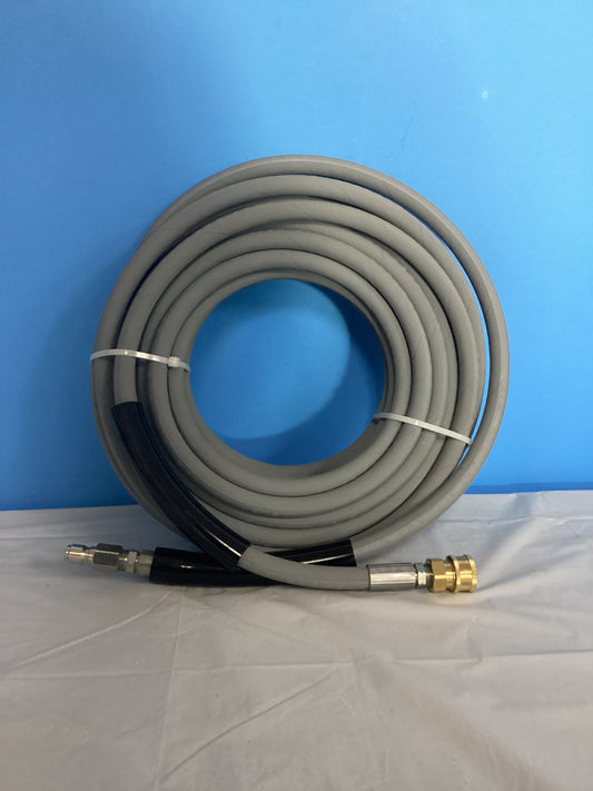 Gray Pressure Washer Hose