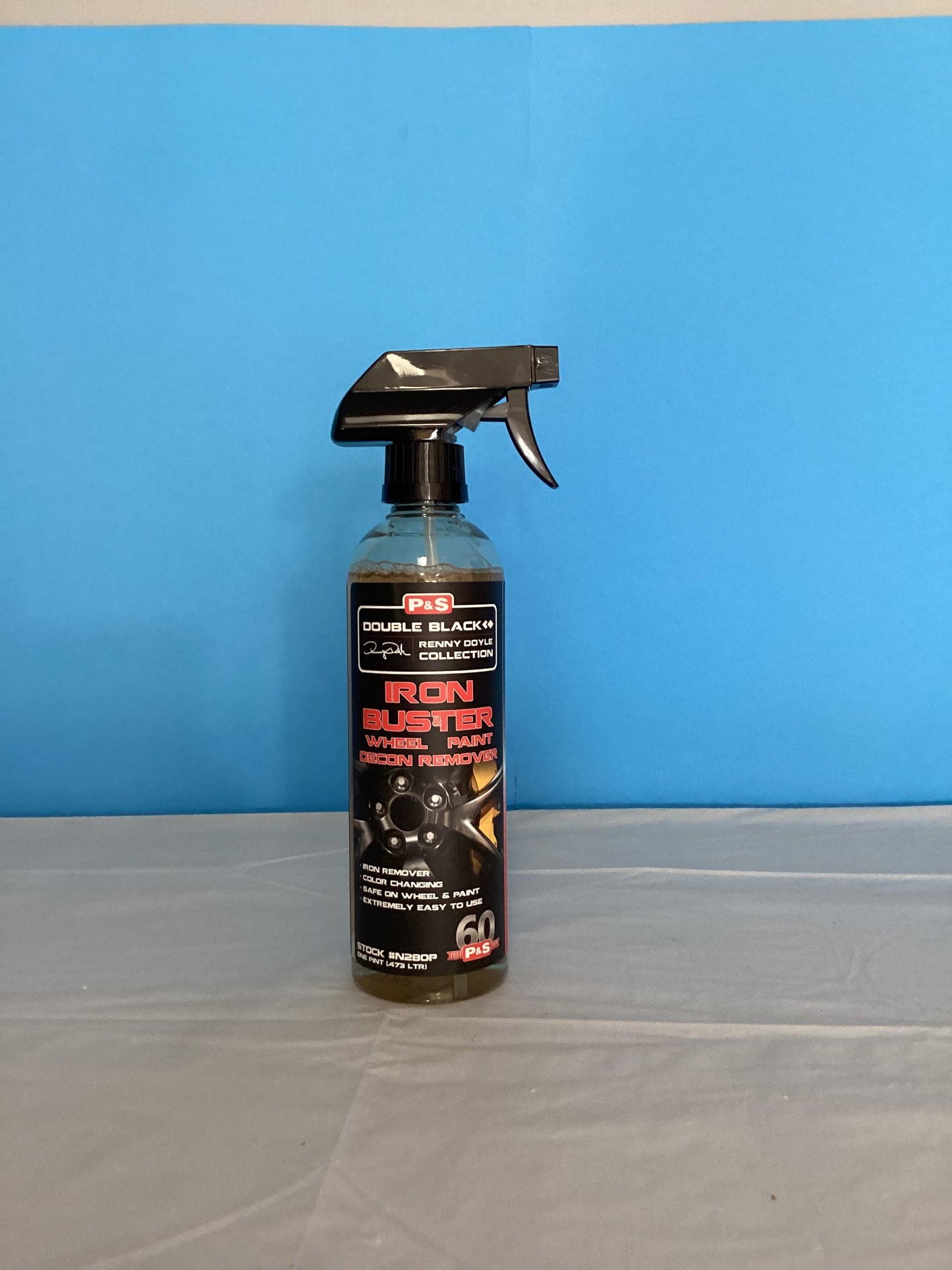 Paint gloss showroom spray & shine