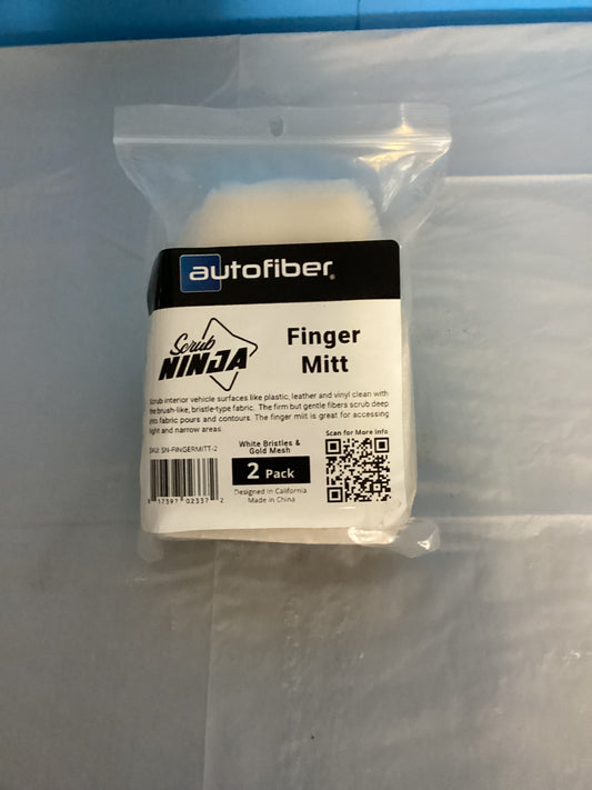 Scrub Ninja Finger Mitt