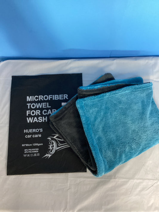 HUERO’s car wash drying towel