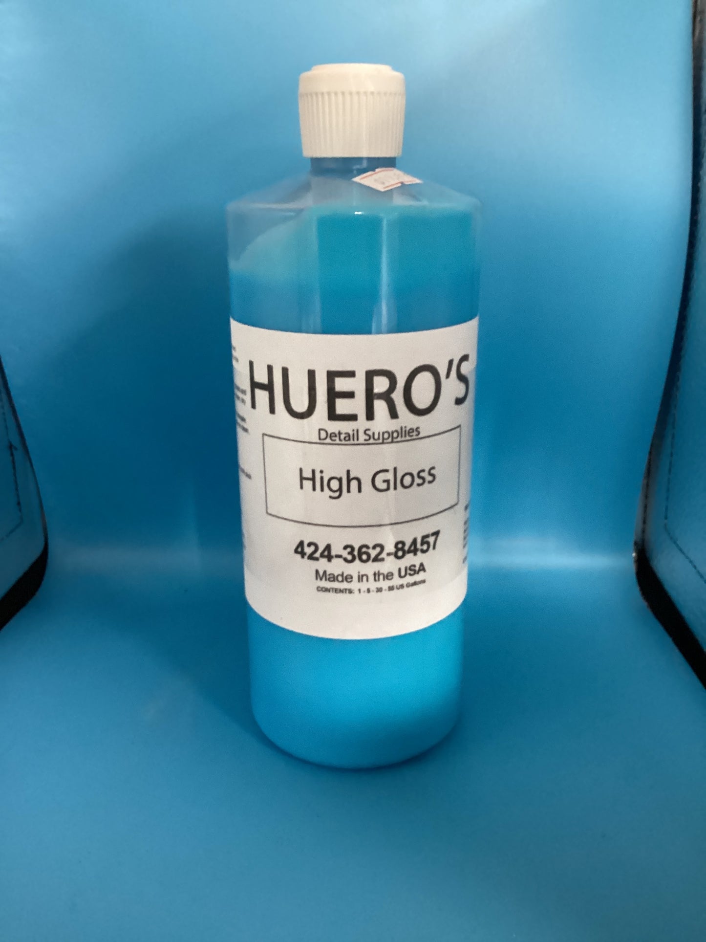 HUERO’s Blue High Gloss