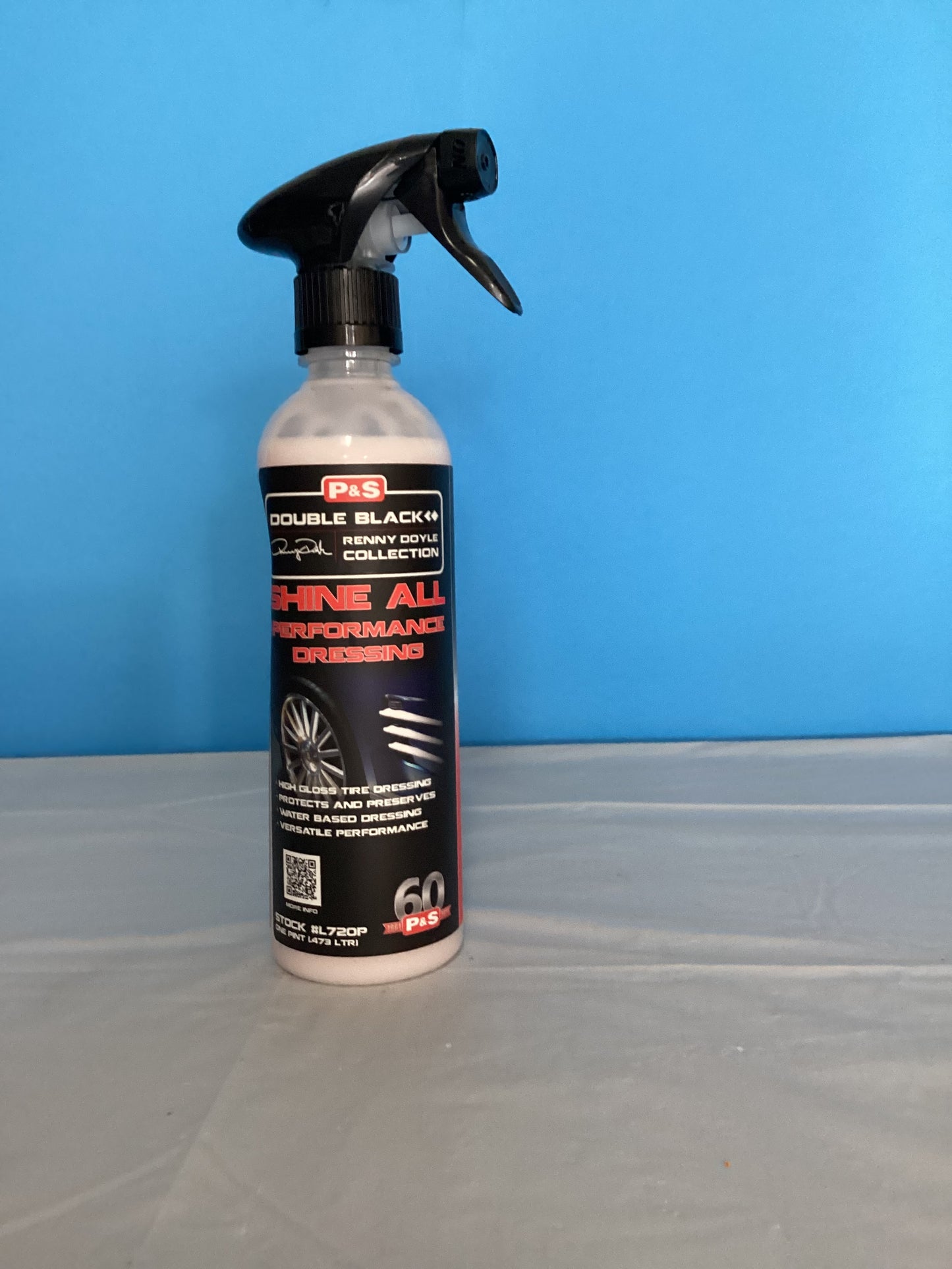 Shine all performance dressing