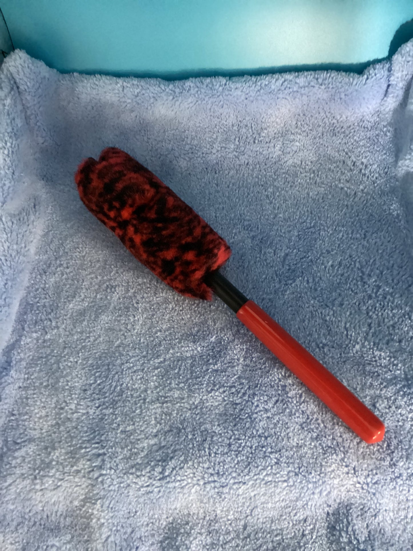 Woolie Wheel Brush