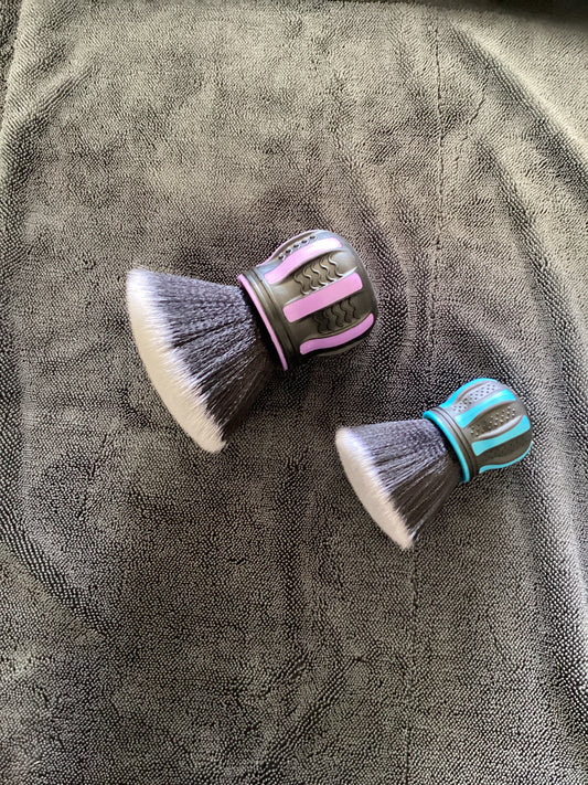 Soft detailing brush
