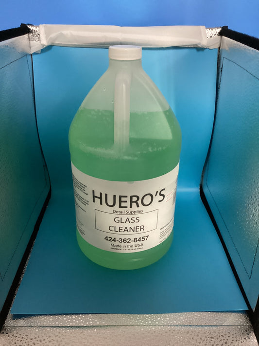 HUERO’s Glass Cleaner