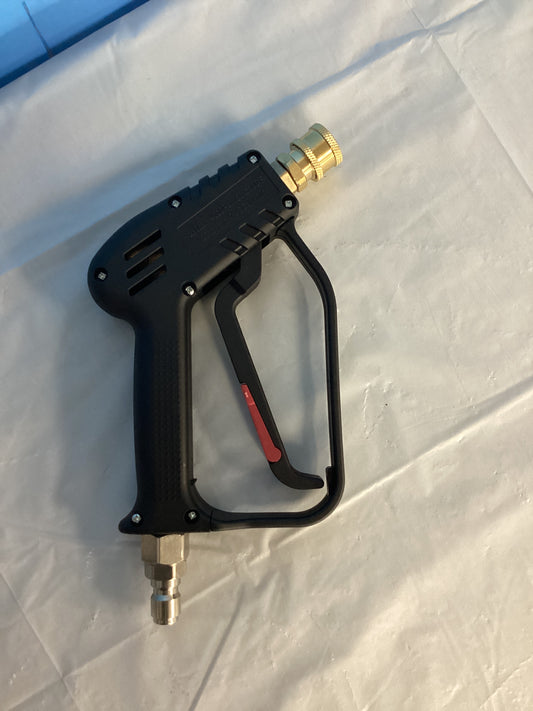 HUERO’s pressure washer pistol gun Black