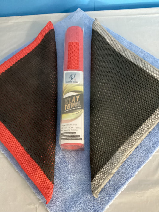 Clay towel