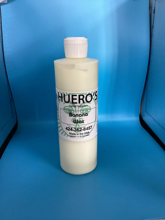 HUERO’s Banana Wax