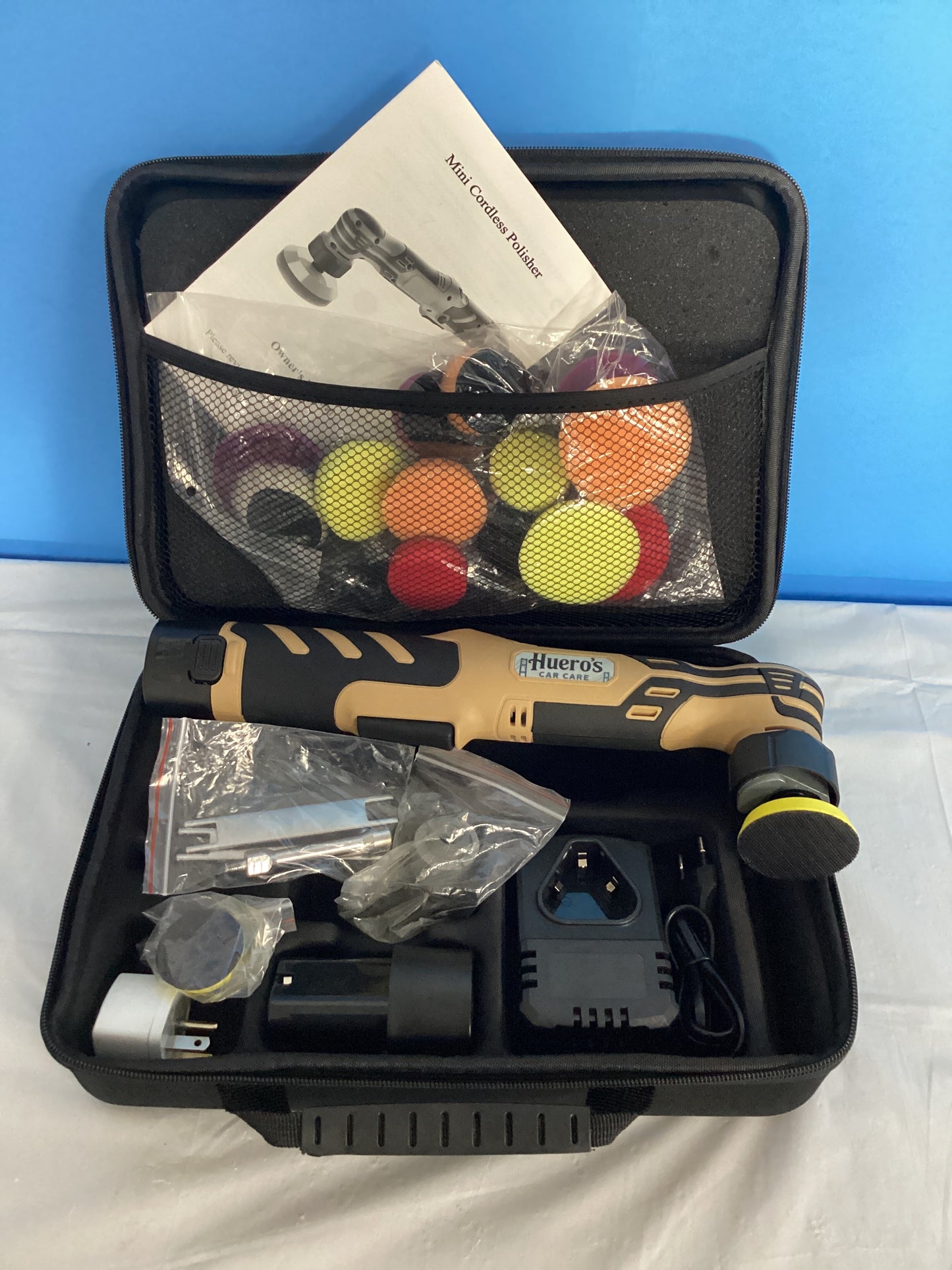 HUERO’s Mini Polisher