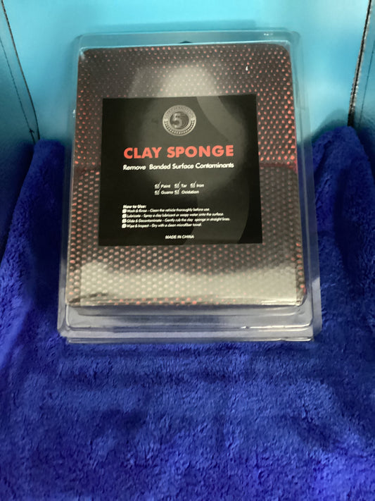 Clay Sponge 2pk