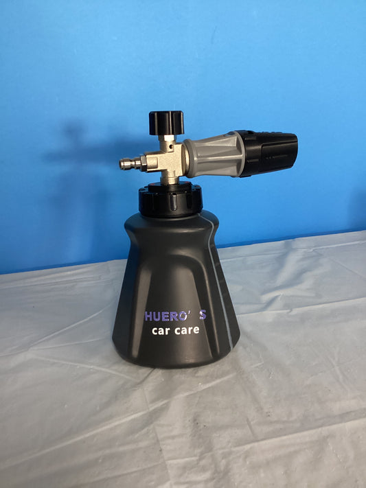 HUERO’s Foam Cannon