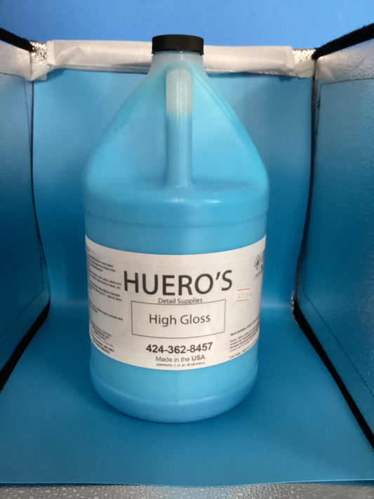 HUERO’s Blue High Gloss