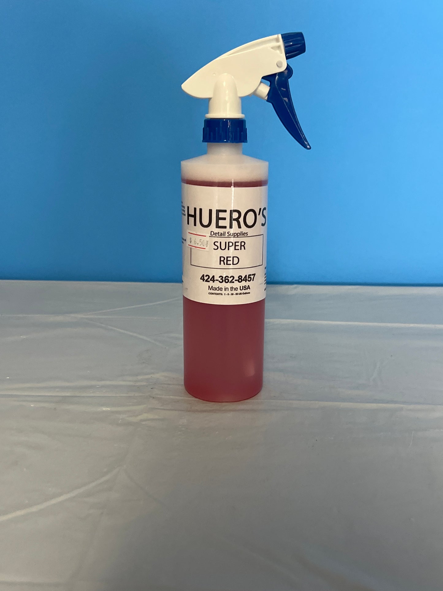 Huero’s Super red degreaser