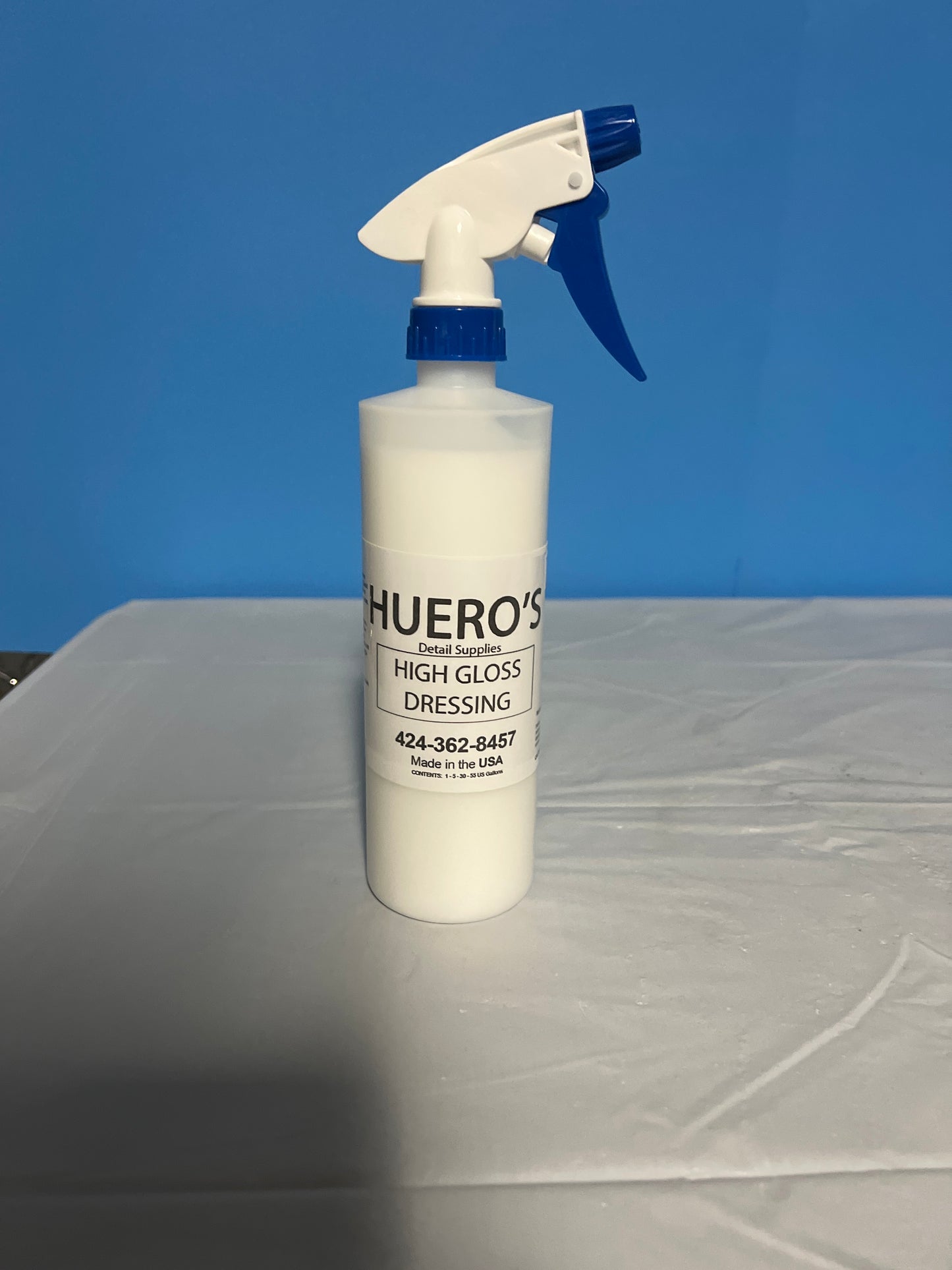 Huero’s High gloss dressing