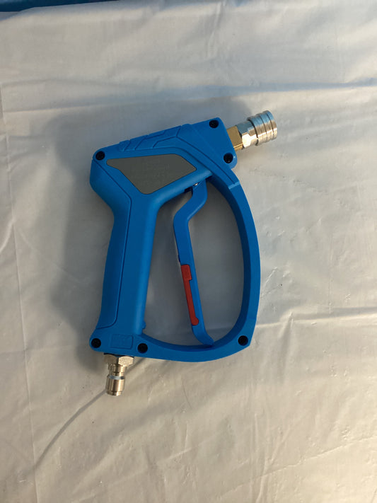 HUERO’s pressure washer pistol gun blue n gray