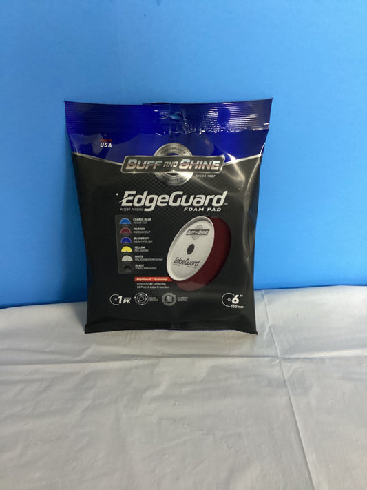 Buff and Shine EdgeGuard foam pad 6”