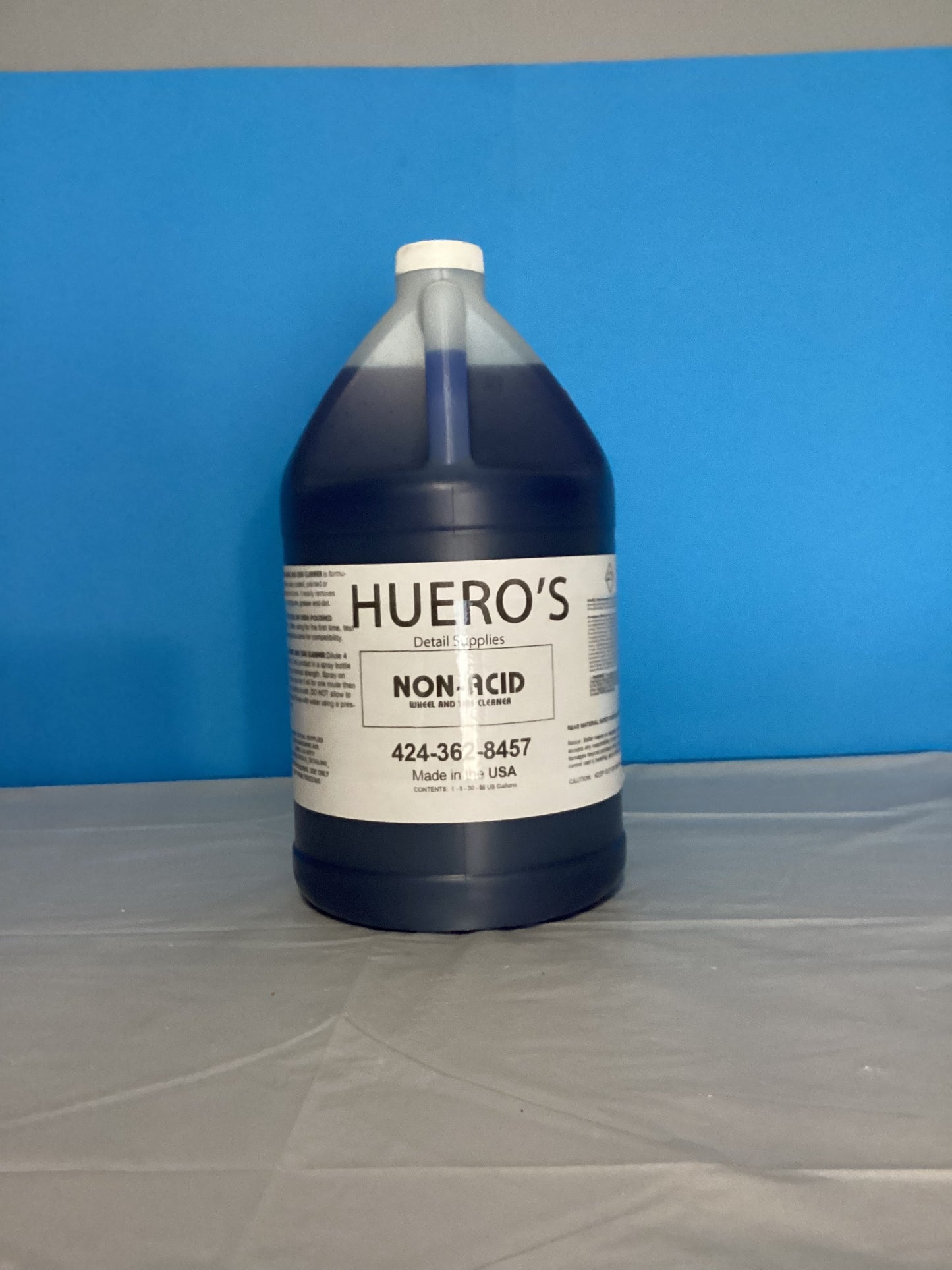 Huero’s Non - acid wheel n tire cleaner