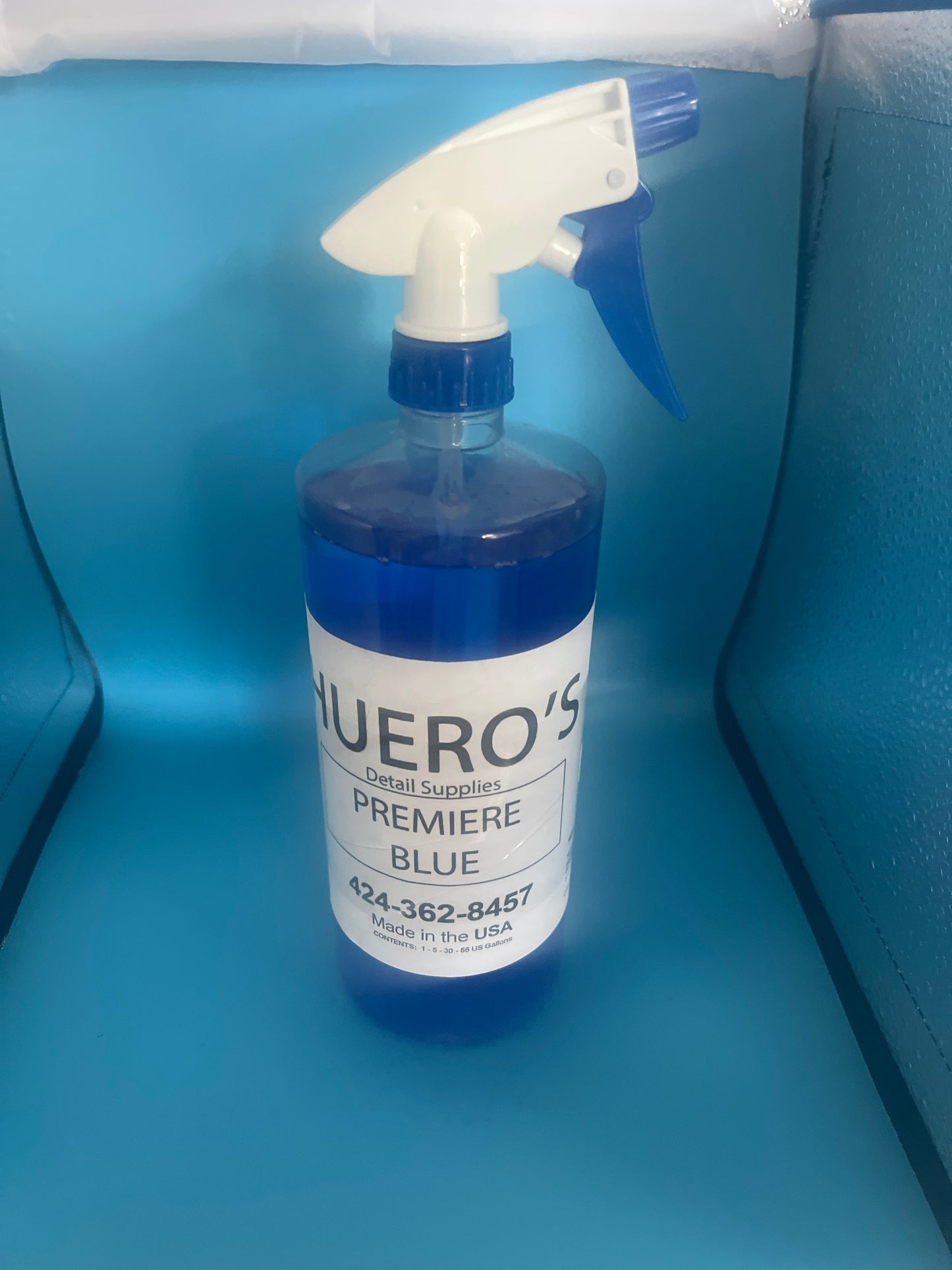 Huero’s Premiere blue