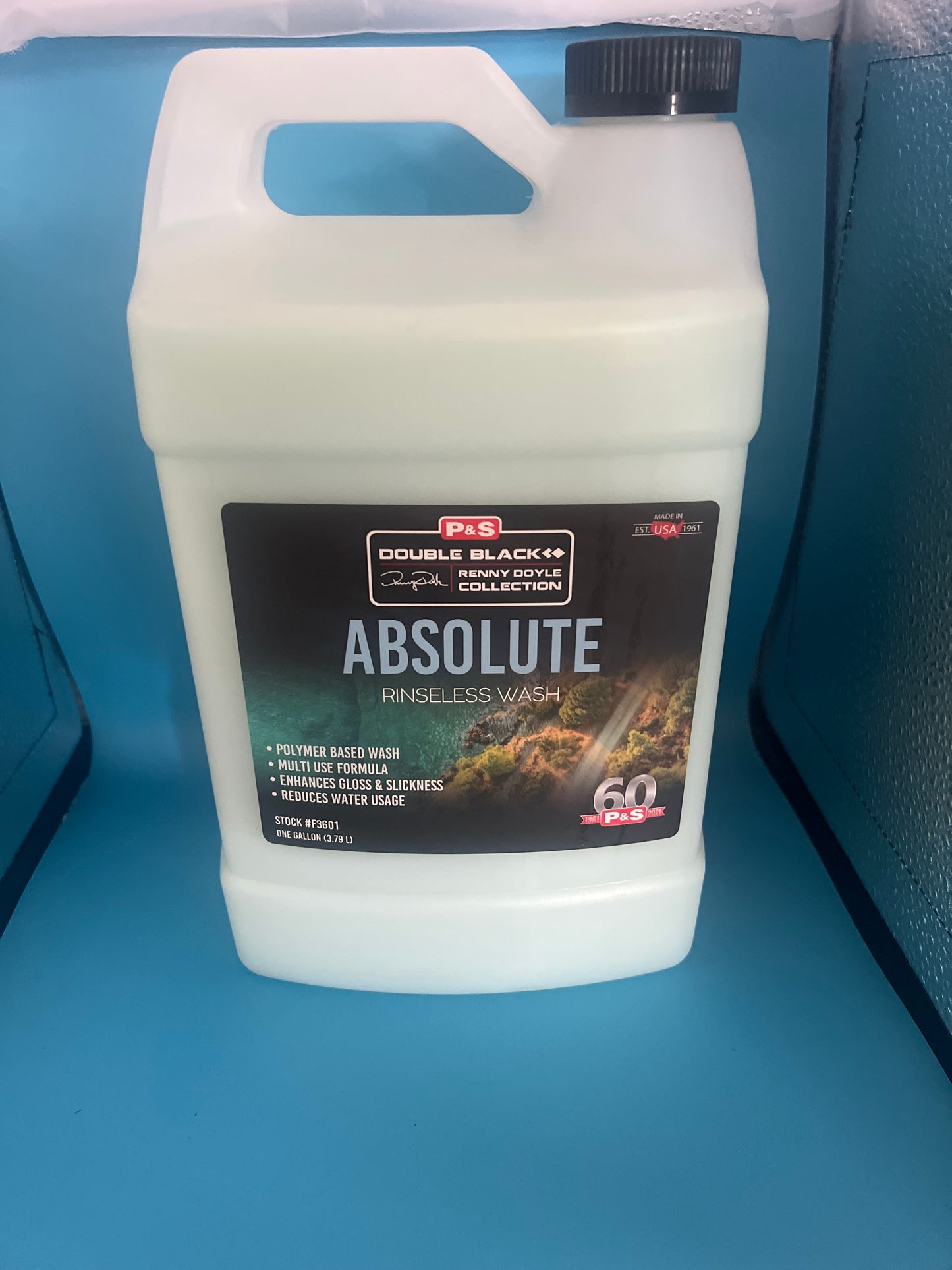 P&S Absolute rinseless wash