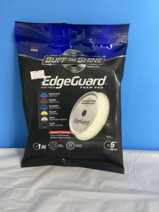 Buff and Shine 5” EdgeGuard foam pad