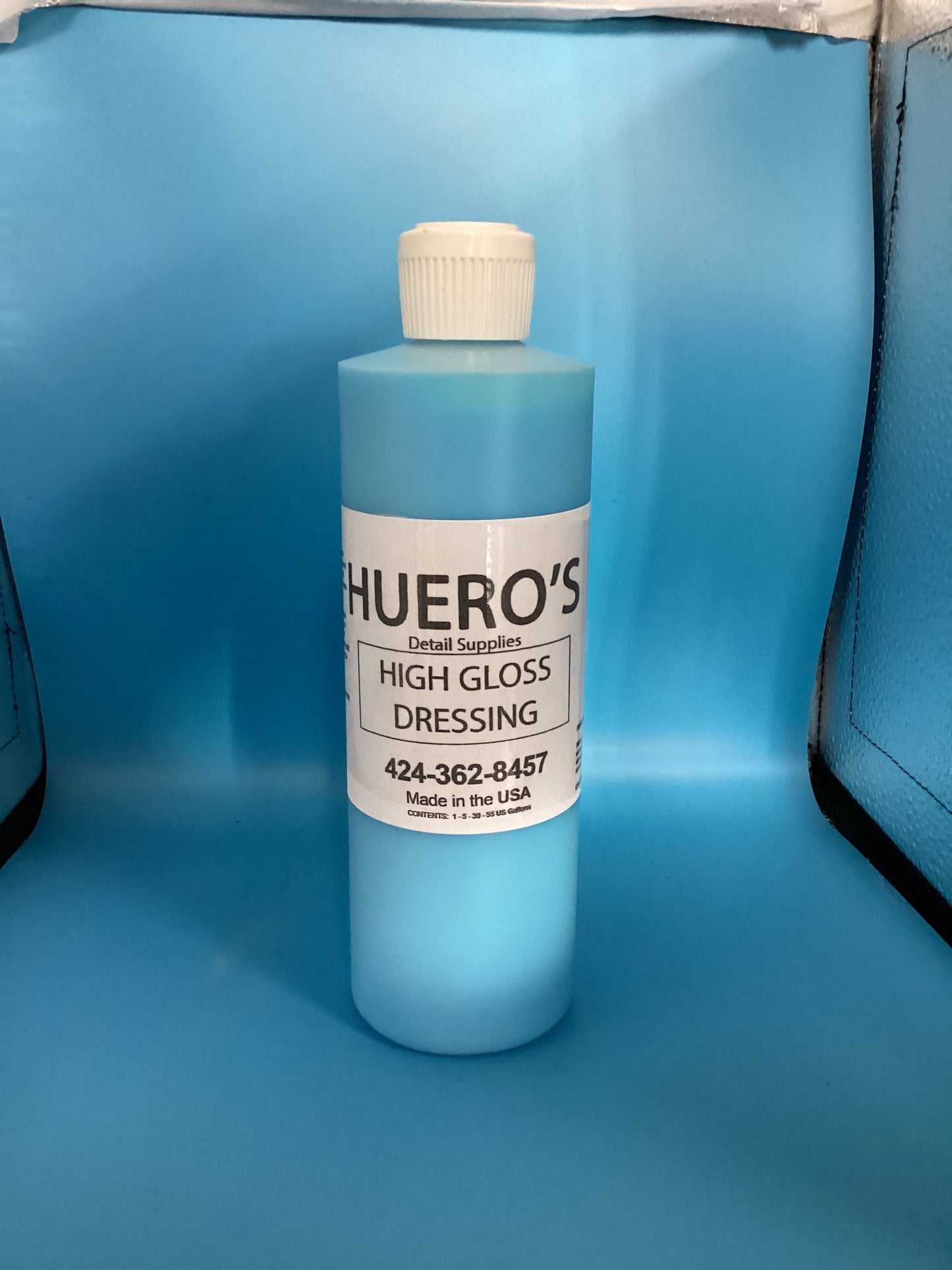 HUERO’s Blue High Gloss