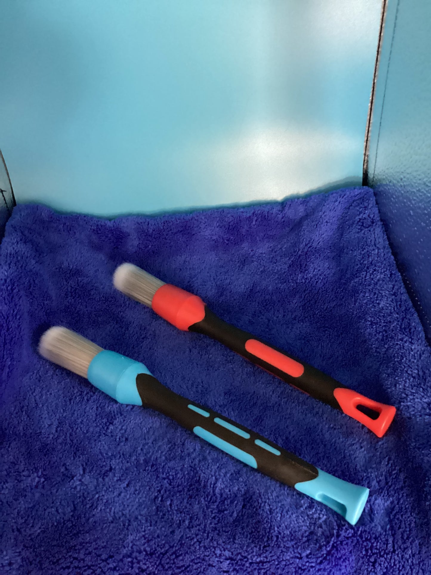 Soft detail brush