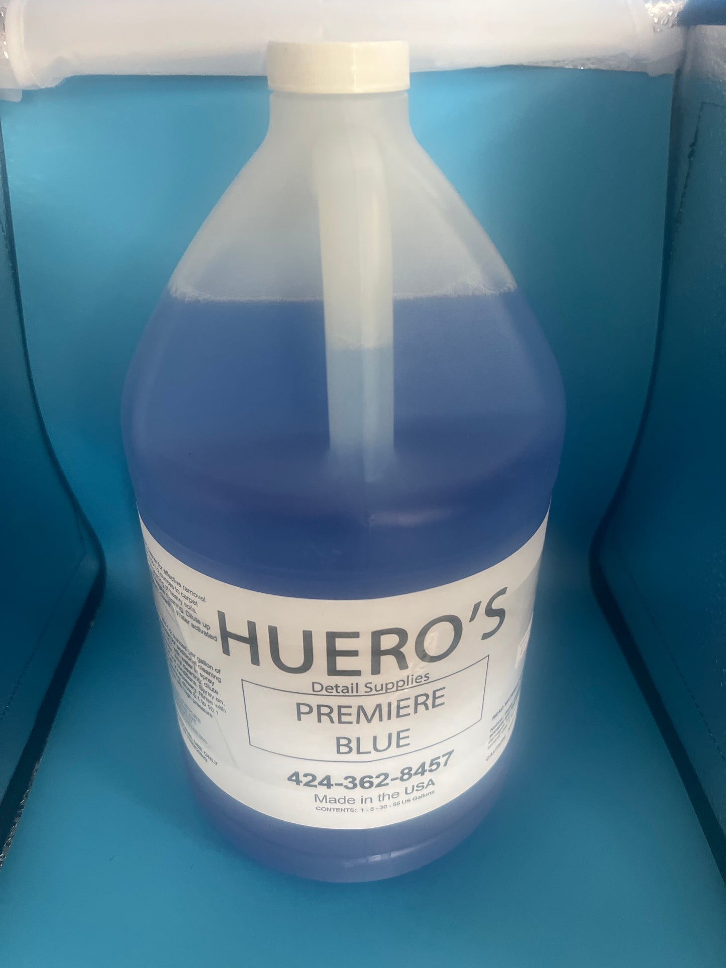 Huero’s Premiere blue