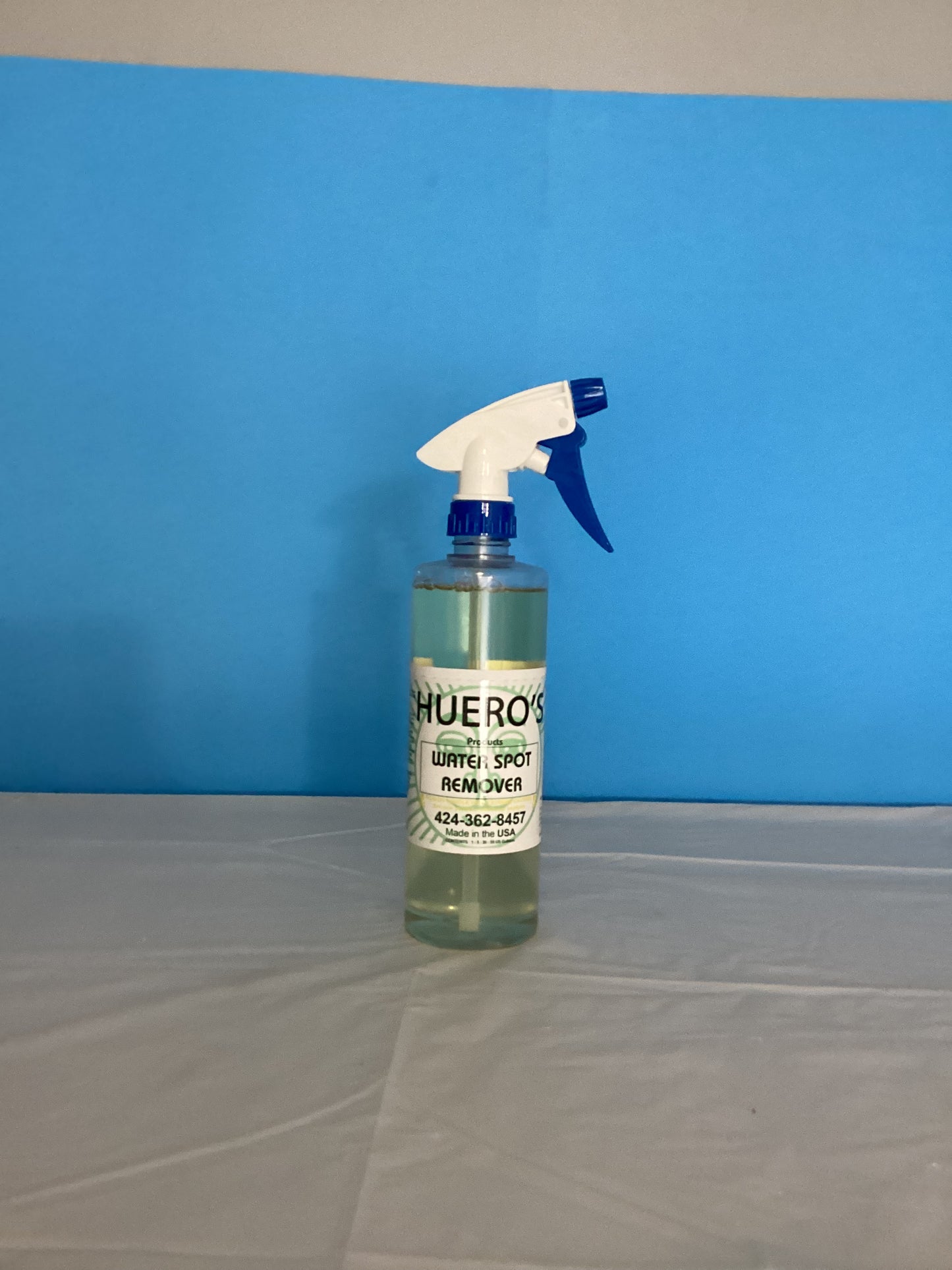 Huero’s Water spot remover