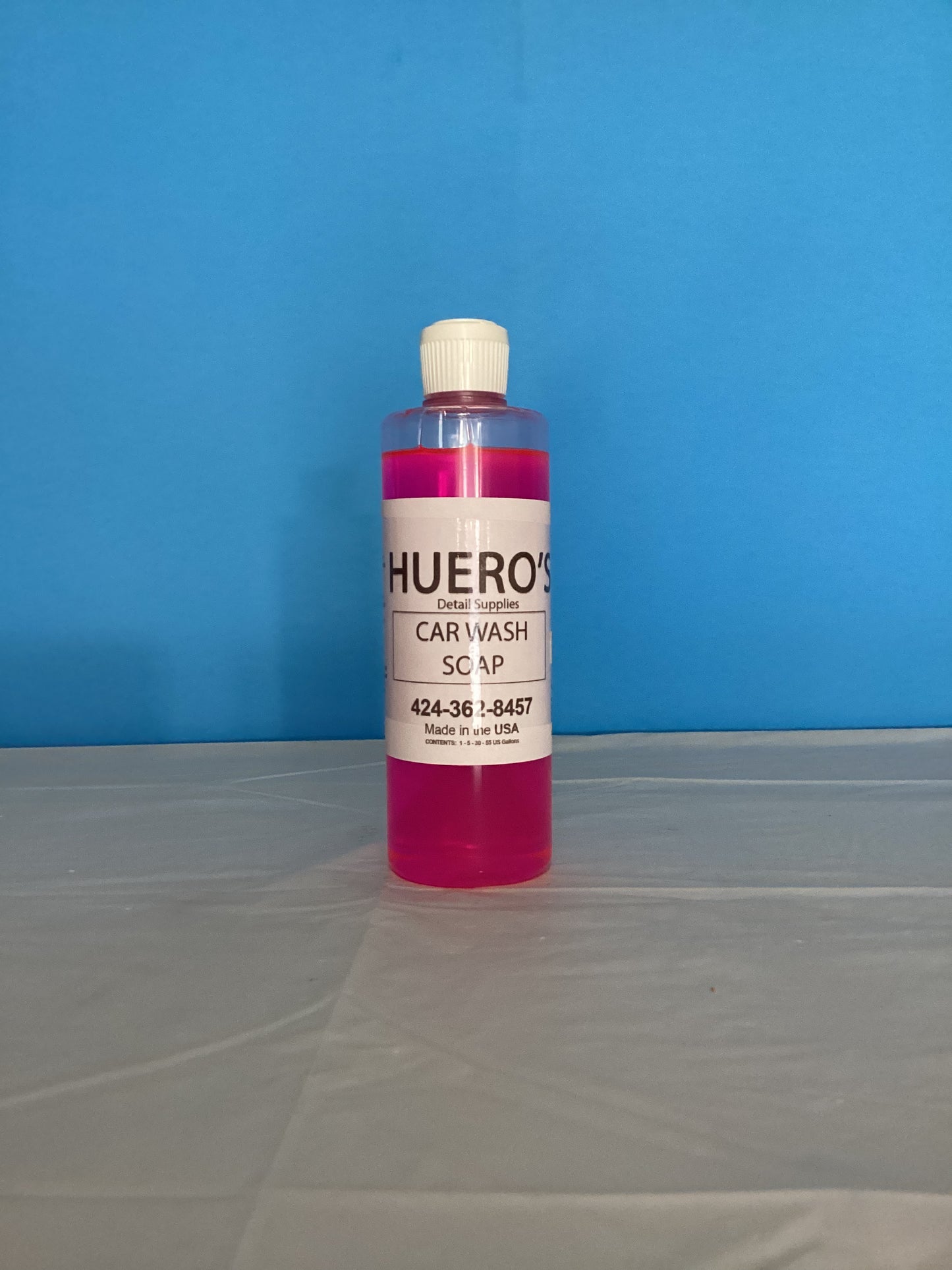 HUERO’S car soap