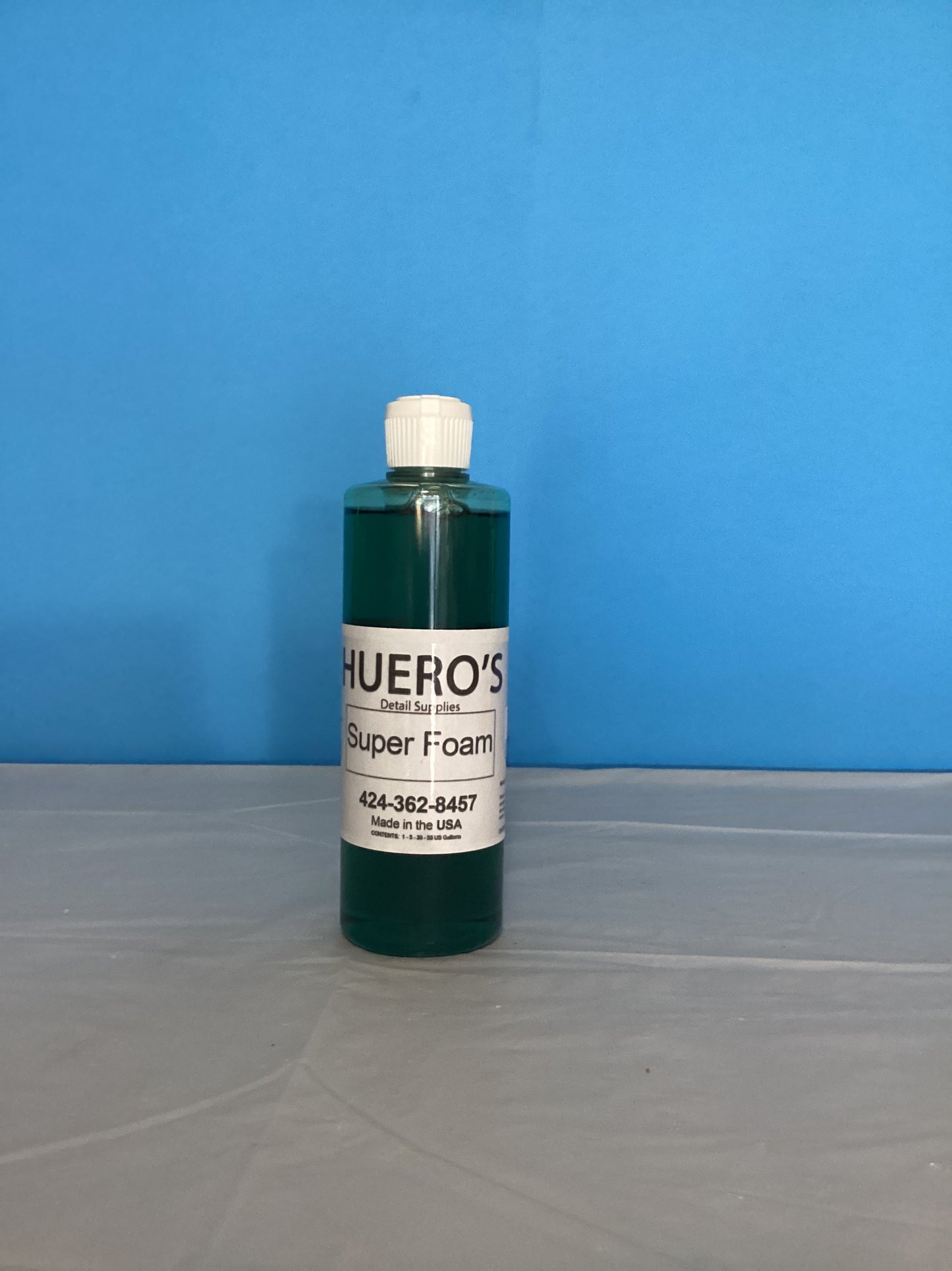 Huero’s Super foam soap