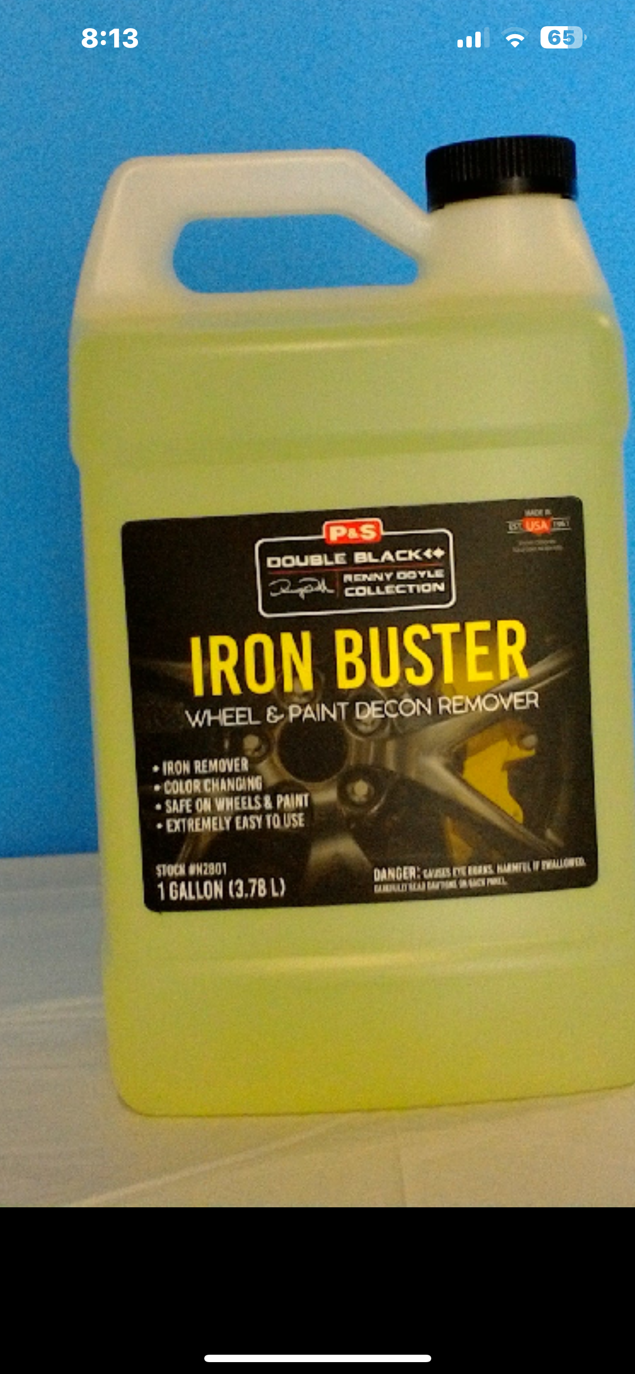 P&S iron Buster