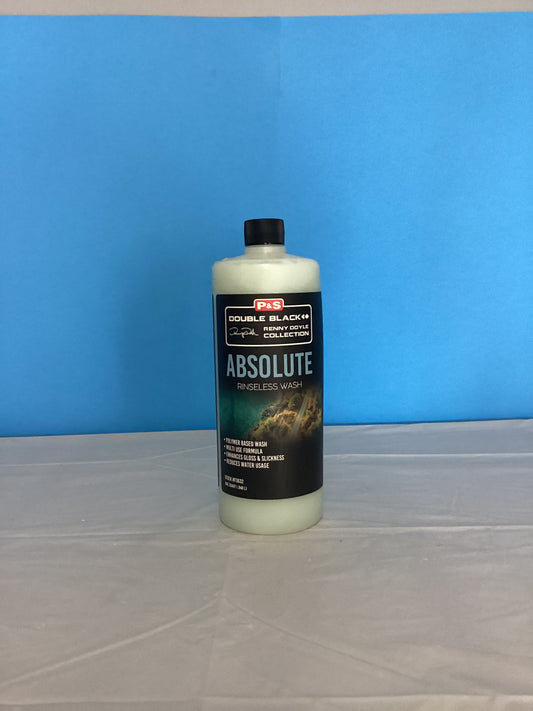 P&S Absolute rinseless wash